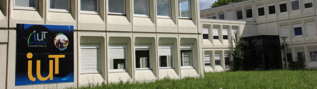Iut De Villetaneuse Université Sorbonne Paris Nord