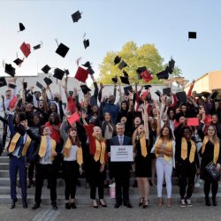 Retour en images sur les remises de diplômes 2018  IUT de 